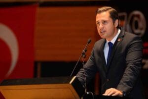 &nbsp; Yıkımı başlayan Buca Cezaevi&rsquo;nin bulunduğu alanın yeniden d&uuml;zenlenmesi ile