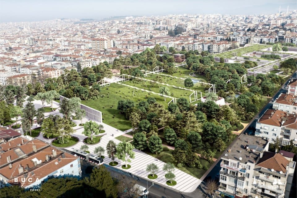 İzmir B&uuml;y&uuml;kşehir Belediye Başkanı Tun&ccedil; Soyer&rsquo;in, eski Buca Cezaevi arazisinin