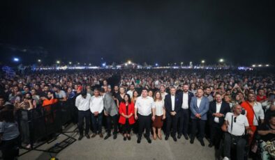 Buca’da Anadolu Lezzetleri Festivali’nde muhteşem açılış