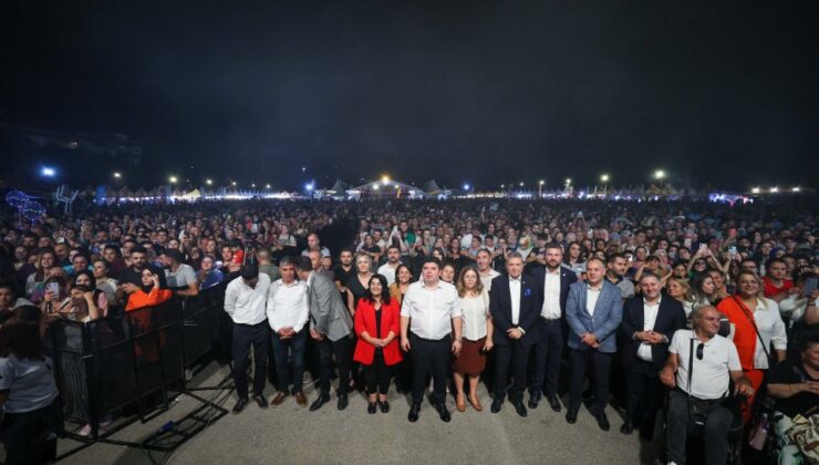 Buca’da Anadolu Lezzetleri Festivali’nde muhteşem açılış