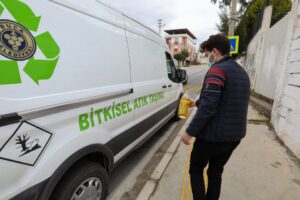 Daha güzel bir çevre için geri dönüşüm çalışmalarını tüm kente