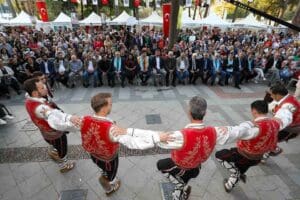 BUCA&nbsp;Belediyesi&rsquo;nin&nbsp;bu yıl 10. kez d&uuml;zenlediği Uluslararası Balkan Festivali, b&uuml;y&uuml;k bir