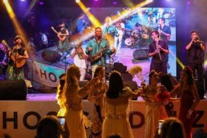 BUCA Belediyesi&rsquo;nin bu yıl 9. kez d&uuml;zenlediği Uluslararası Balkan Festivali
