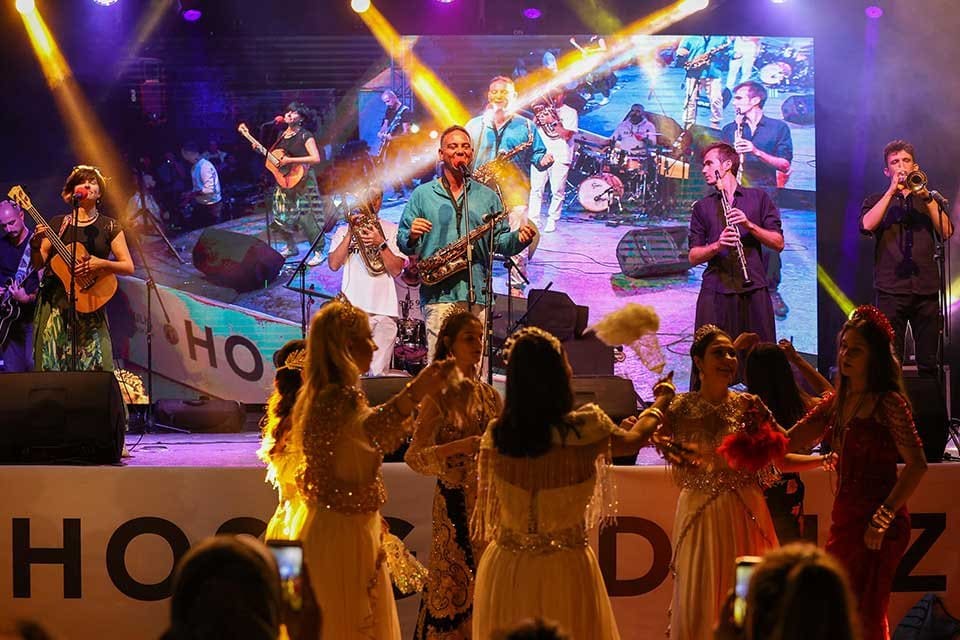 BUCA Belediyesi&rsquo;nin bu yıl 9. kez d&uuml;zenlediği Uluslararası Balkan Festivali