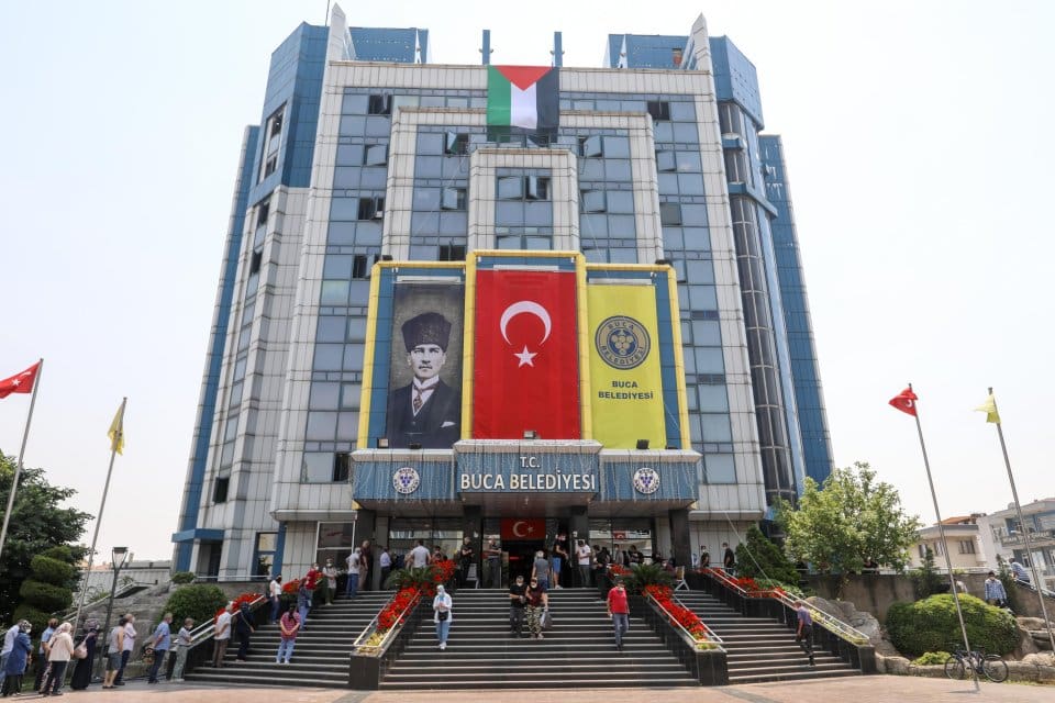 Buca Belediyesi, İsrail&rsquo;in Filistin halkını hedef alan saldırıları kınamak ve