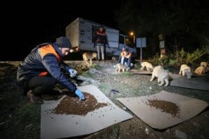 Can dostlarının her t&uuml;rl&uuml; ihtiya&ccedil;larında yanlarında olan Buca Belediyesi, son