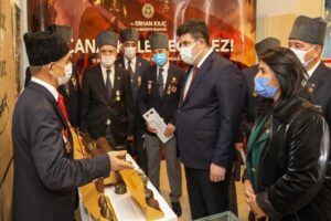 Buca Belediyesi, 18 Mart &Ccedil;anakkale Zaferi ve Şehitleri Anma G&uuml;n&uuml;&rsquo;n&uuml;n