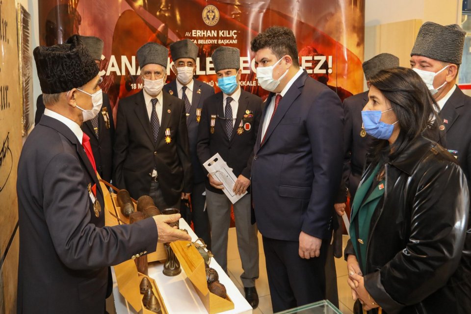 Buca Belediyesi, 18 Mart &Ccedil;anakkale Zaferi ve Şehitleri Anma G&uuml;n&uuml;&rsquo;n&uuml;n