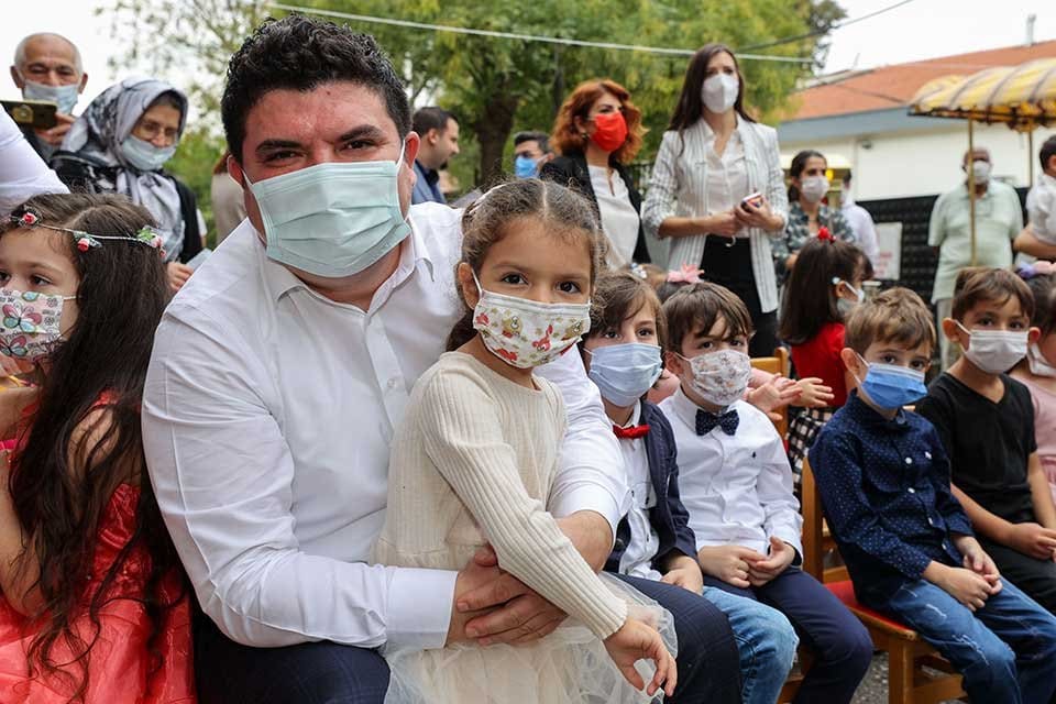 D&Uuml;NYA Kız &Ccedil;ocukları G&uuml;n&uuml;&rsquo;nde, Buca Belediyesi anlamlı bir etkinliğe imza