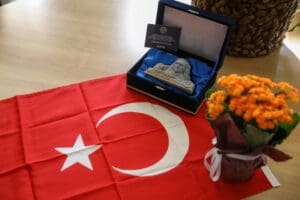 Buca Belediyesi,&nbsp;19 Eyl&uuml;l Gaziler g&uuml;n&uuml; dolayısıyla, &nbsp;gazilere duyulan minnet ve