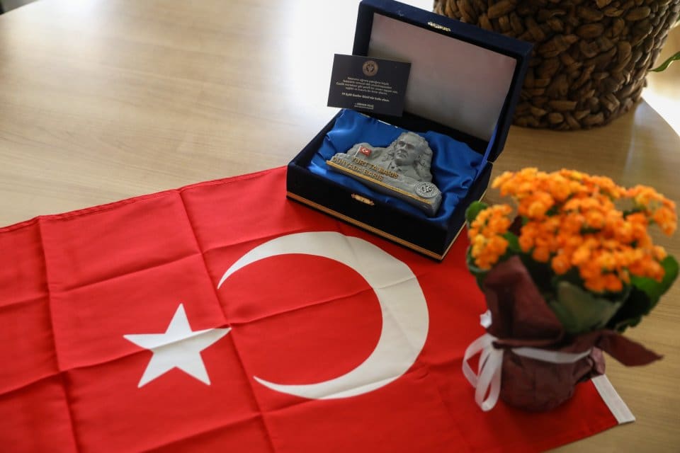 Buca Belediyesi,&nbsp;19 Eyl&uuml;l Gaziler g&uuml;n&uuml; dolayısıyla, &nbsp;gazilere duyulan minnet ve