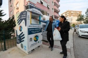 Buca belediyesi ve BM M&uuml;lteciler Y&uuml;ksek Komiserliği işbirliği ile hayata