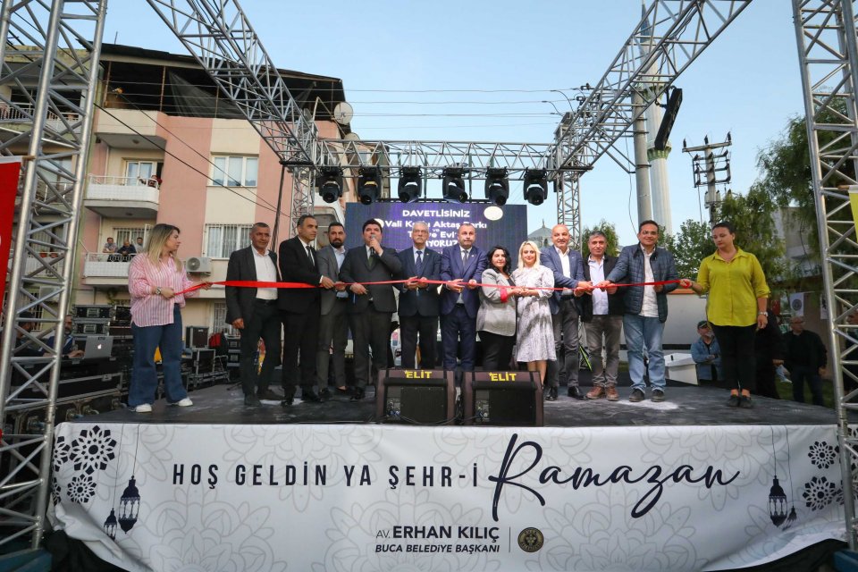 Buca Belediyesi, Yeşilbağlar Mahallesi&rsquo;nde baştan sona yenilediği Vali Kutlu Aktaş