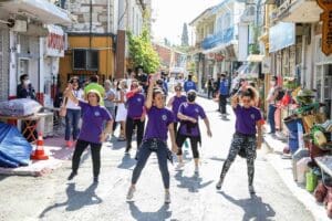Buca, bu yıl 16-22 Eyl&uuml;l tarihleri arasında ger&ccedil;ekleştirilen Avrupa Hareketlilik