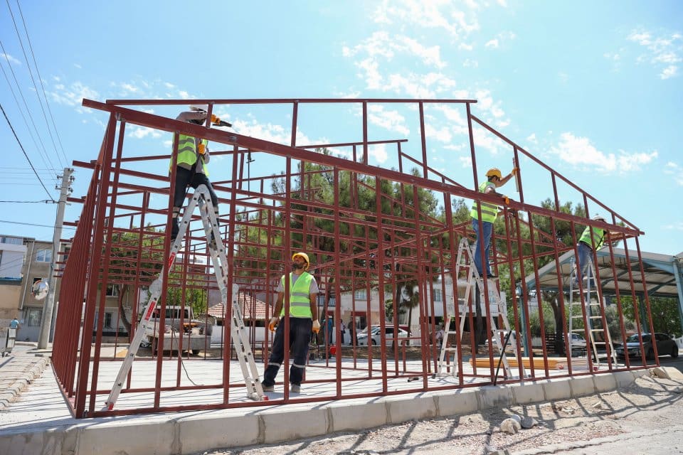 BUCA Belediyesi, yurttaşların acı g&uuml;nlerinde destek olmak i&ccedil;in a&ccedil;tığı taziye