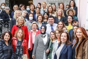 Toplumsal cinsiyet eşitliği ve kadınların sosyal yaşamda g&uuml;&ccedil;lendirilmesi konularında yaptığı