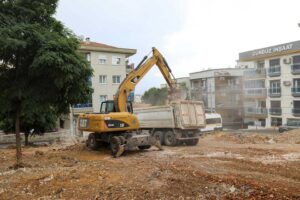 Buca Belediyesi, Onat Caddesi &uuml;zerinde kalan ve alınan t&uuml;m tedbirlere