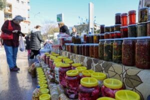 &nbsp;Buca Belediyesi tarafından Yerli Malları Haftası&rsquo;nda hem kadın emeğinin ekonomik