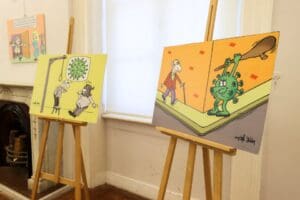 Buca&nbsp;Belediyesi K&uuml;lt&uuml;r ve Sanat Merkezi (BBKSM), karikat&uuml;rist Mustafa Yıldız&rsquo;ın pandemi