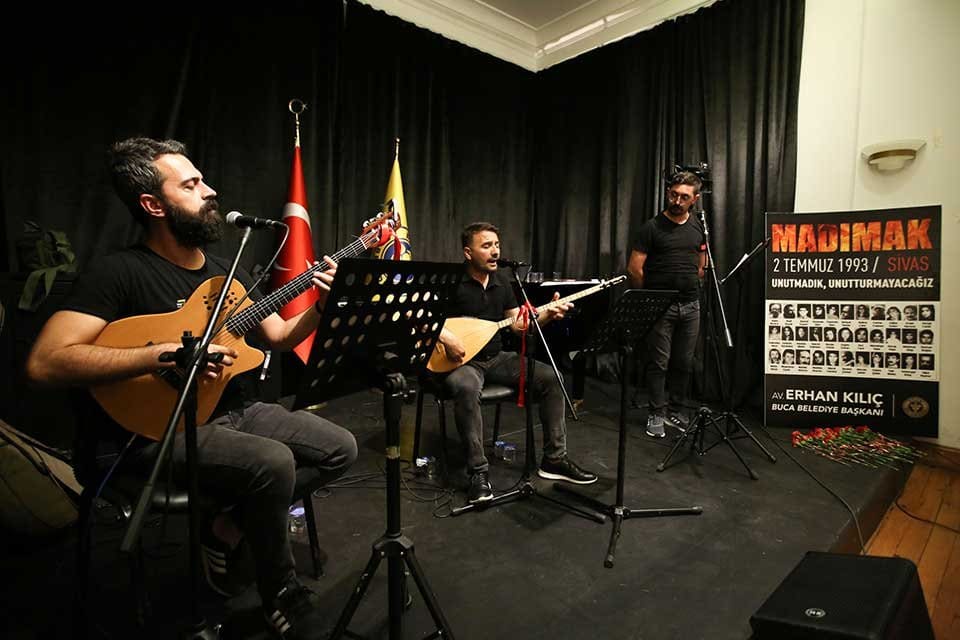 Buca Belediyesi, 2 Temmuz Sivas Madımak Katliamı&rsquo;nda yaşamını yitiren aydın,
