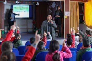 BUCA Belediyesi, &ldquo;Sıfır Atık Projesi&rdquo; kapsamında okullarda eğitim vermeye başladı.