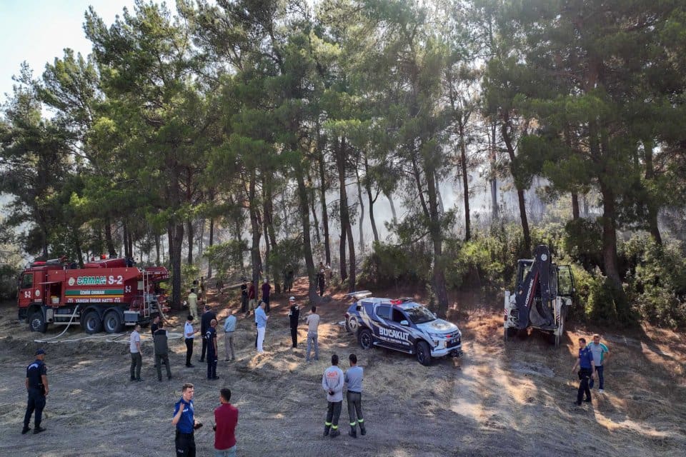​BUCA Belediyesi, yaz mevsiminin kabusu olan yangınlara karşı bir yandan