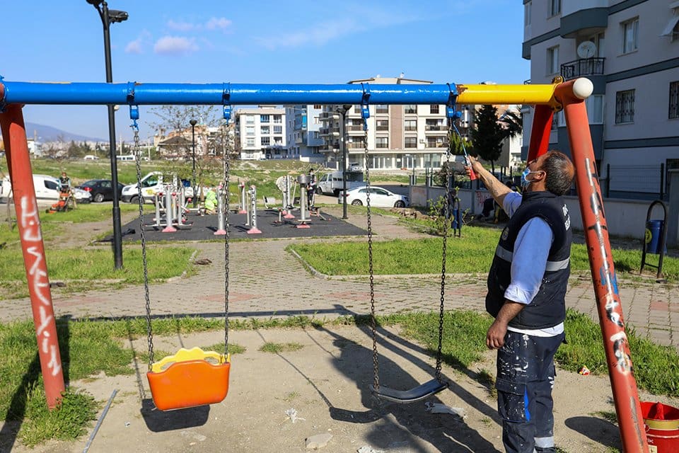 Buca Belediyesi, hemşehrilerin rahat bir nefes alabilmeleri i&ccedil;in kısmi kapanma