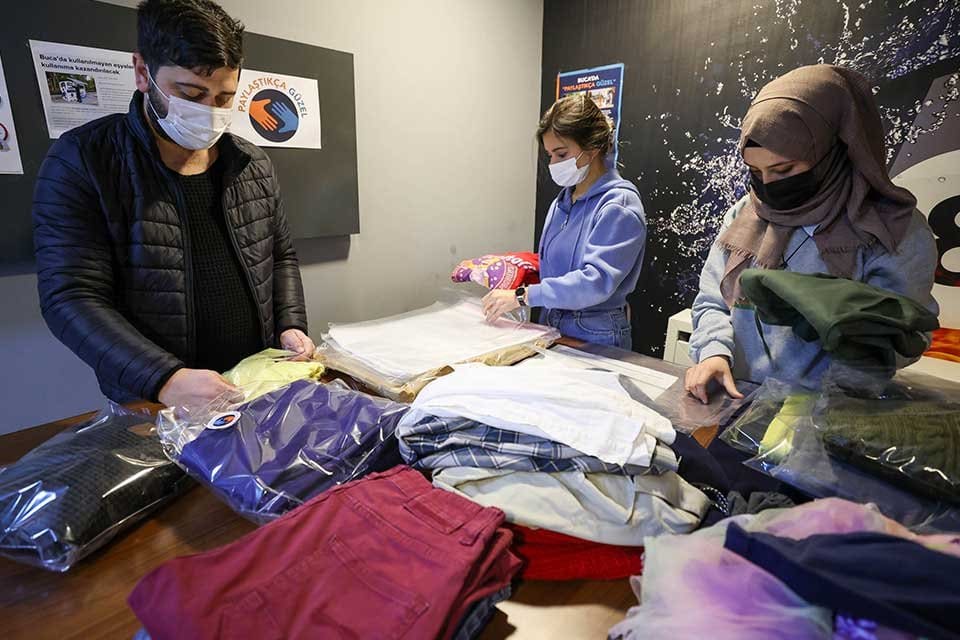 İzmir'in in n&uuml;fus bakımından en b&uuml;y&uuml;k il&ccedil;esi Buca&rsquo;da, birbiri ardına