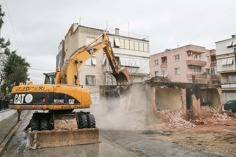 Bucalı hemşehrilerin can ve mal güvenliğini korumak için ilçe genelindeki