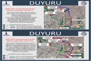 İZSU Genel M&uuml;d&uuml;rl&uuml;ğ&uuml;'n&uuml;n Buca&rsquo;da s&uuml;rd&uuml;rd&uuml;ğ&uuml; su baskınlarını &ouml;nlemeye y&ouml;nelik &ccedil;alışma