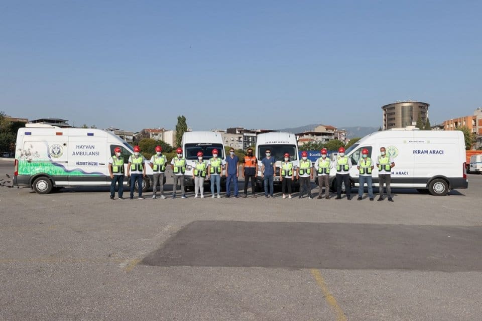 Buca Belediye Başkanı Erhan Kılı&ccedil;, T&uuml;rkiye&rsquo;nin y&uuml;reğini yakan orman yangınları