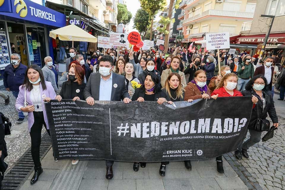 TOPLUMSAL cinsiyet eşitliği konusunda &ouml;nemli &ccedil;alışmalara imza atan Buca Belediyesi,