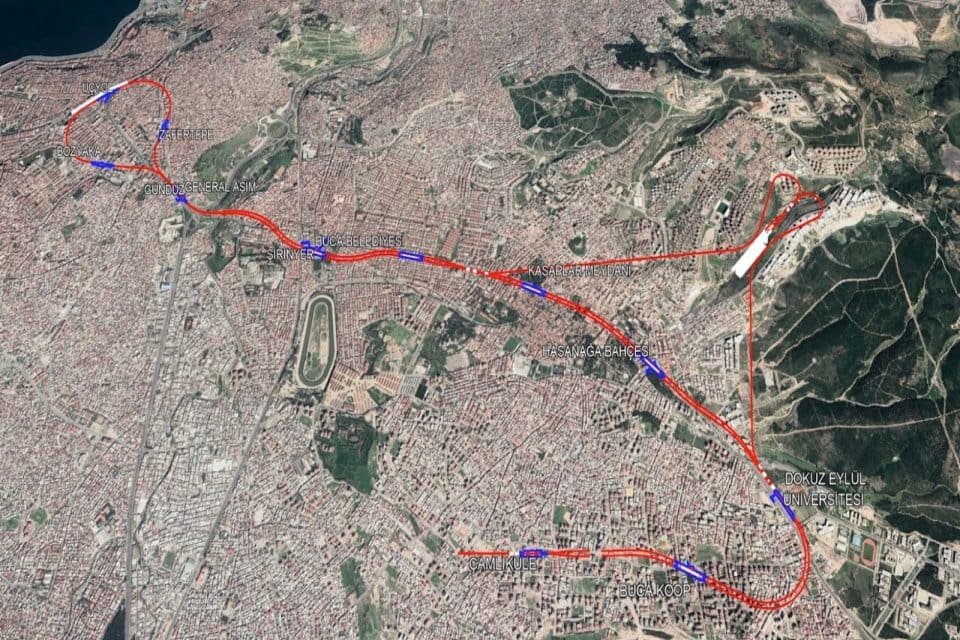 İzmir B&uuml;y&uuml;kşehir Belediyesi&rsquo;nin kent i&ccedil;i toplu ulaşımda b&uuml;y&uuml;k rahatlama yaratacak