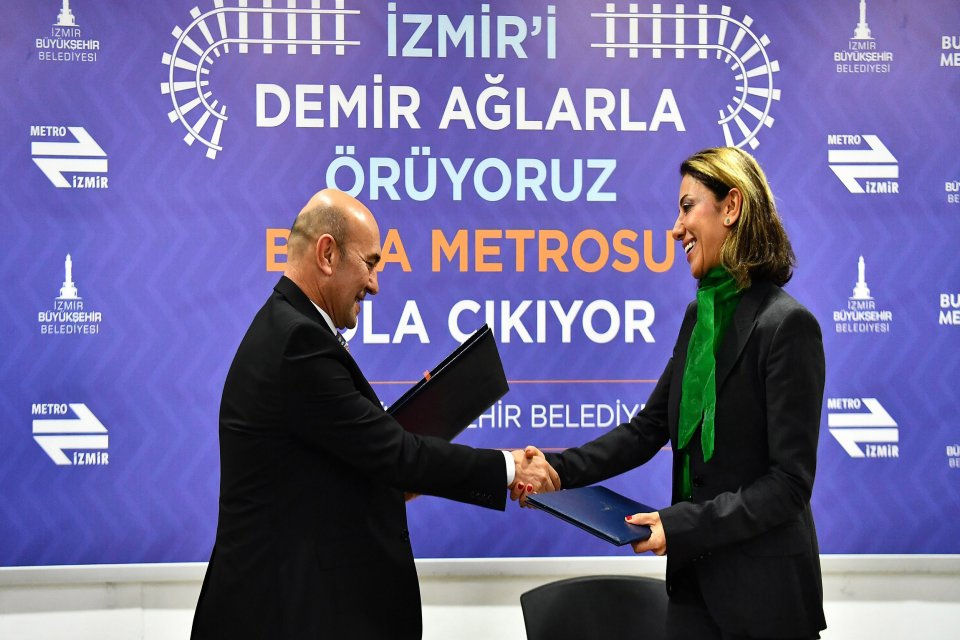 Hazine ve Maliye Bakanlığı, Buca Metro Projesi&rsquo;nin finansman g&ouml;r&uuml;şmelerine devam