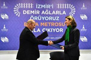 İzmir Büyükşehir Belediyesi’nin, kendi kaynaklarıyla inşa edeceği Üçyol-Buca Metro Hattı