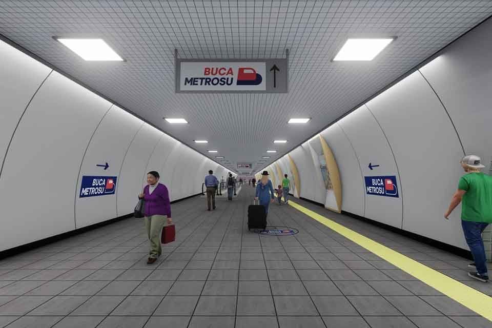İzmir B&uuml;y&uuml;kşehir Belediyesi, Buca Metrosu&rsquo;nun yapım ihalesine ilişkin Avrupa İmar