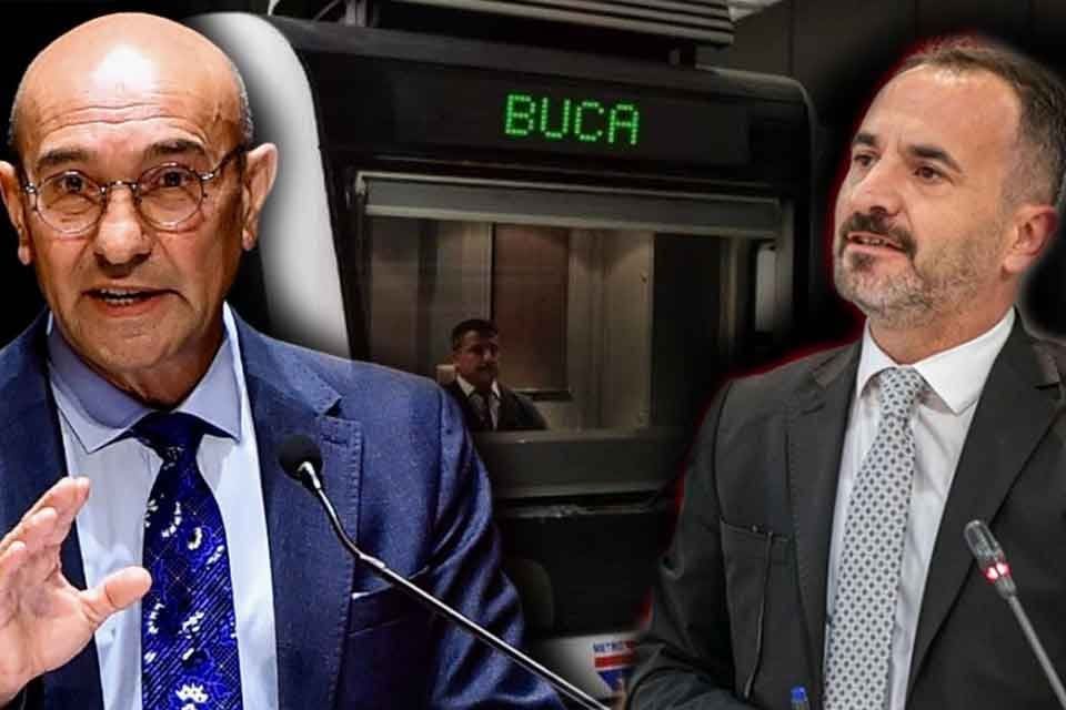 Buca Metrosu ihalesiyle ilgili Danıştay'ın karar vermesi &uuml;zerine Adalet ve