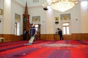 Buca Belediyesi ramazan ayı boyunca vatandaşların sağlıklı ve temiz bir