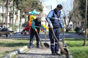 Buca Belediyesi, yaklaşan bahar g&uuml;nlerinde hemşehrilerin rahat rahat nefes almaları