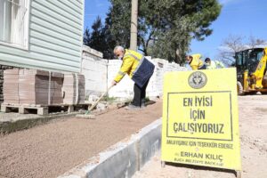 Buca Belediyesi, hemşehrilerin temiz ve düzenli bir kentte yaşaması için