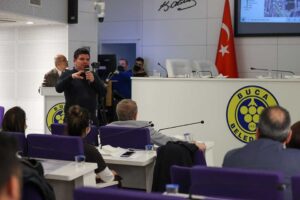 BUCA’da yaşanan trafik yoğunluğunu ortadan kaldıracak projeler İzmir Büyükşehir Belediyesi