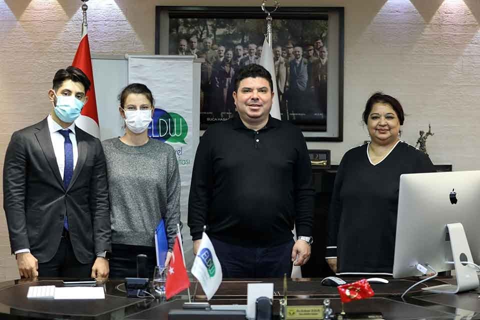 Buca Belediyesi, Avrupa Konseyi tarafından koordine edilen Avrupa Yerel Demokrasi
