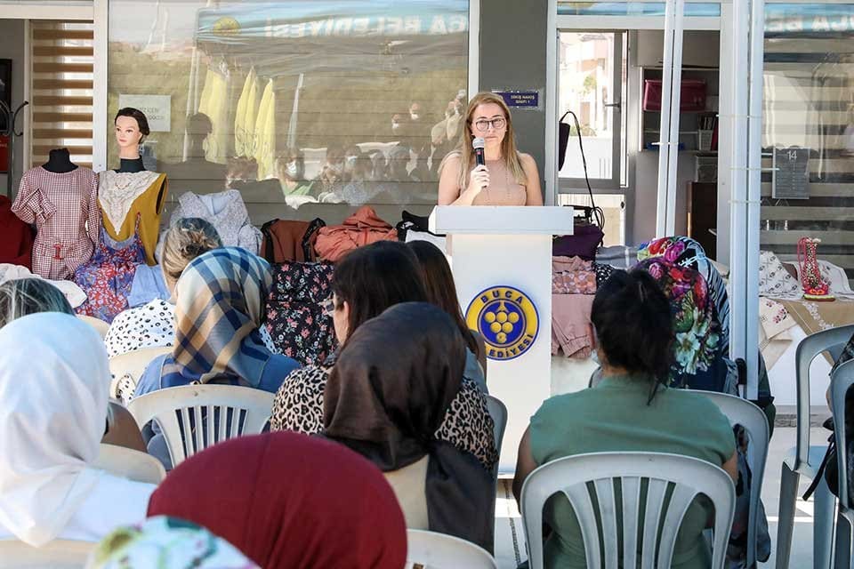 BUCALI annelere bebek beslenmesi ve bakımı hakkında eğitim veren İzmir