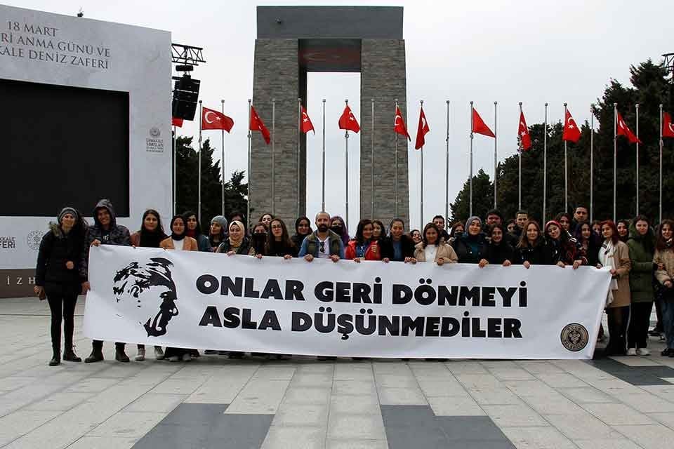 Buca Belediyesi, 18 Mart Şehitleri Anma G&uuml;n&uuml; ve &Ccedil;anakkale Deniz