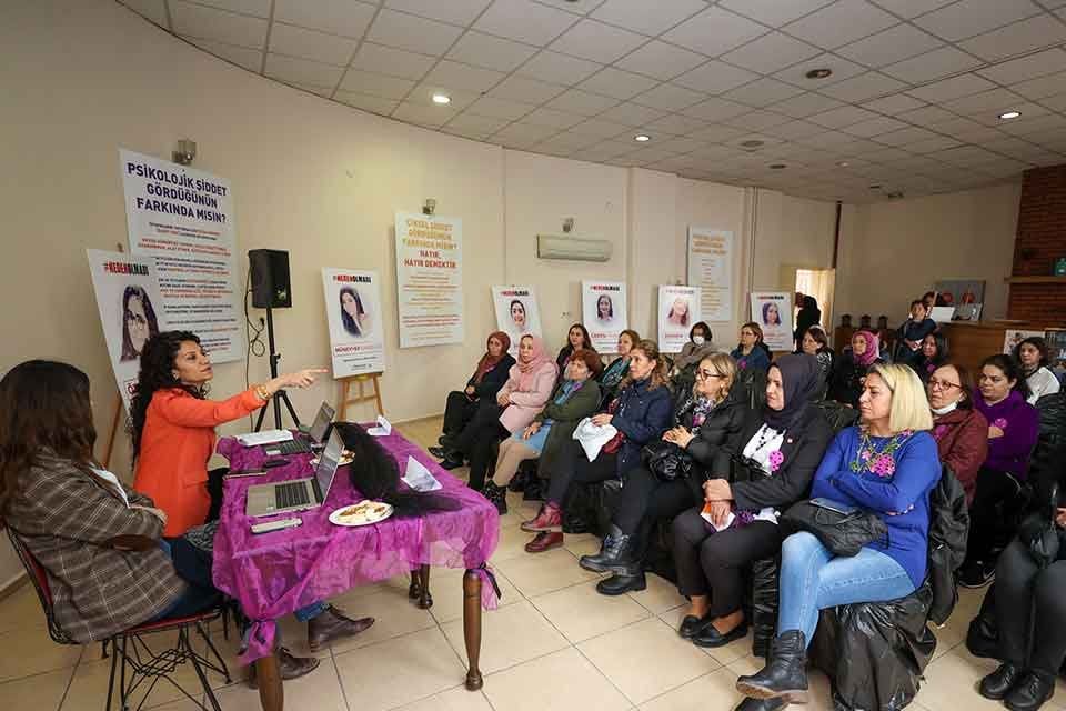 25 Kasım Kadına Y&ouml;nelik Şiddete Karşı Uluslararası M&uuml;cadele ve Dayanışma