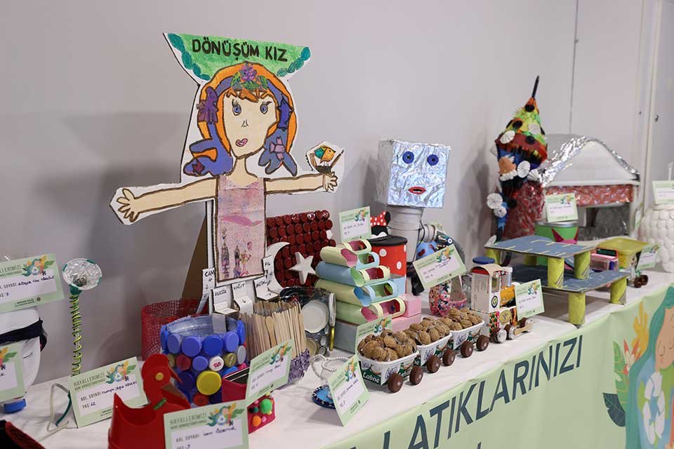 Buca Belediyesi 5-11 Haziran &Ccedil;evre Koruma Haftası kapsamında dolu dolu