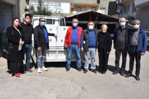 İzmir'de &ccedil;eşitli sosyal sorumluluk projeleri y&uuml;r&uuml;ten Bucalılar Grubu, Ramazan ayında