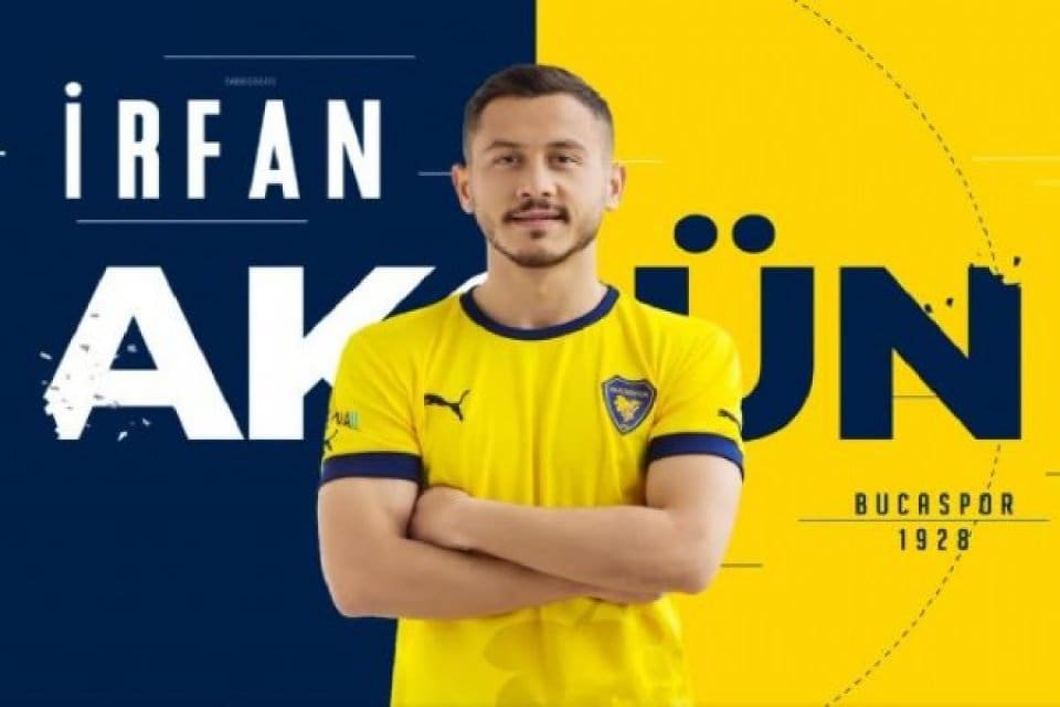 Bucaspor 1928 transferde atağa kalktı. Sarı-lacivertliler, Ankara Demirspor'dan orta saha