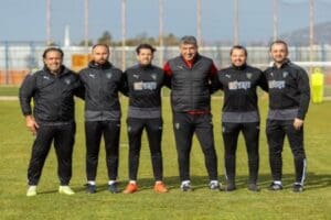 TFF 2'nci Lig Krmızı Grup'ta şampiyonluk m&uuml;cadelesi veren Bucaspor 1928'le