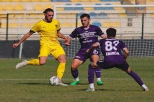 TFF 2'nci Lig Kırmızı Grup'ta deplasmanda Etimesgut Belediyespor'a 1-0 yenilerek